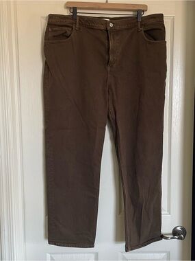 Abercrombie & Fitch 90s Straight Ultra High Rise size 34S